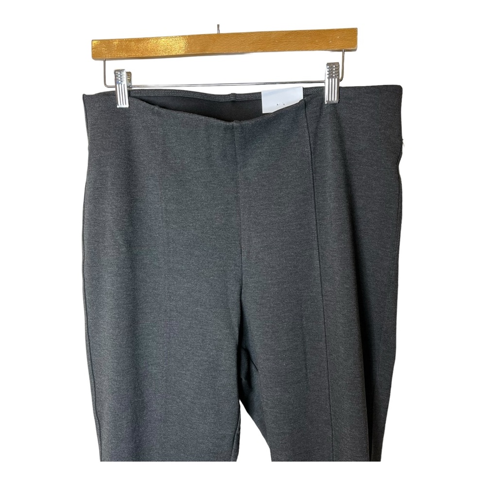 Old Navy Women’s Stevie Extra High Rise Cropped Pull On Gray Pants